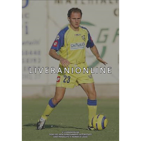 Valenza 07-08-2005 coppa italia TIM 2005/06 Valenzana-Chievo nella foto lanna salvatore ph marco luzzani/ag. aldo liverani s.a.s.