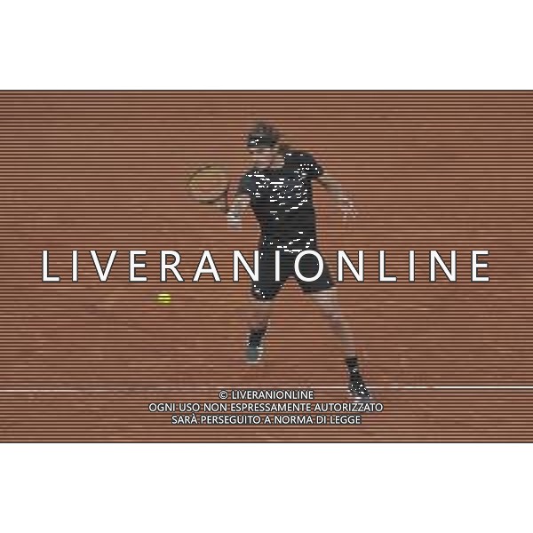 Roland Garros 2020, Grand Slam tournament - Tennis Internationals, 01 October 2020 Roland Garros stadium, paris, france, Italy Photo showing: Stefano\'s TSITSIPAS (GRE) celebrated his victory @LM/DPPI/DPPI/Stephane Allaman AG ALDO LIVERANI SAS