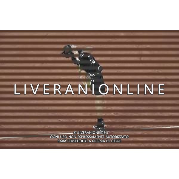 Roland Garros 2020, Grand Slam tournament - Tennis Internationals, 01 October 2020 Roland Garros stadium, paris, france, Italy Photo showing: Stefano\'s TSITSIPAS (GRE) celebrated his victory @LM/DPPI/DPPI/Stephane Allaman AG ALDO LIVERANI SAS