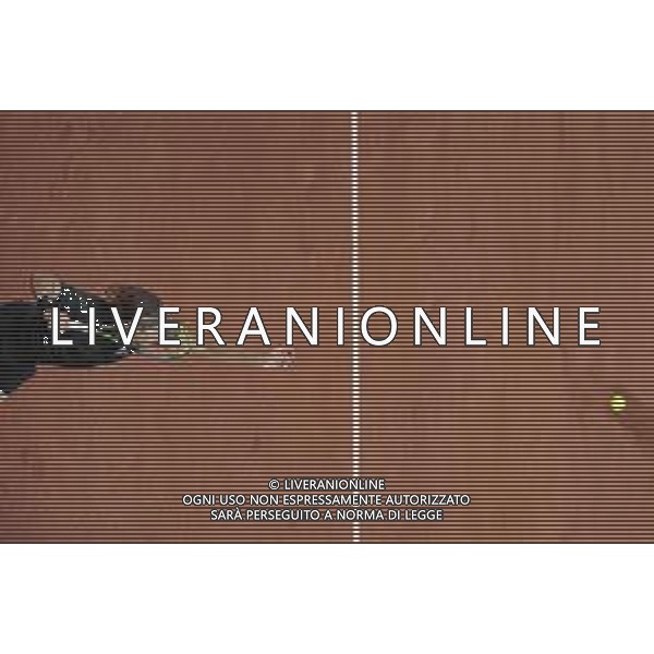 Roland Garros 2020, Grand Slam tournament - Tennis Internationals, 01 October 2020 Roland Garros stadium, paris, france, Italy Photo showing: Stefano\'s TSITSIPAS (GRE) celebrated his victory @LM/DPPI/DPPI/Stephane Allaman AG ALDO LIVERANI SAS