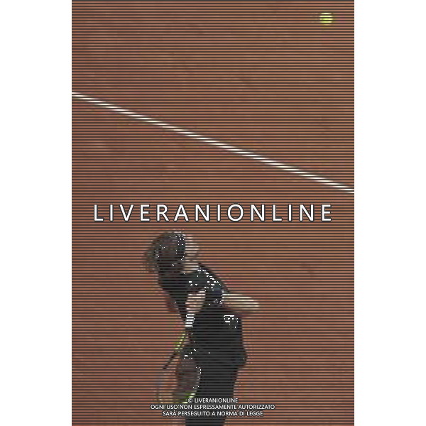 Roland Garros 2020, Grand Slam tournament - Tennis Internationals, 01 October 2020 Roland Garros stadium, paris, france, Italy Photo showing: Stefano\'s TSITSIPAS (GRE) celebrated his victory @LM/DPPI/DPPI/Stephane Allaman AG ALDO LIVERANI SAS