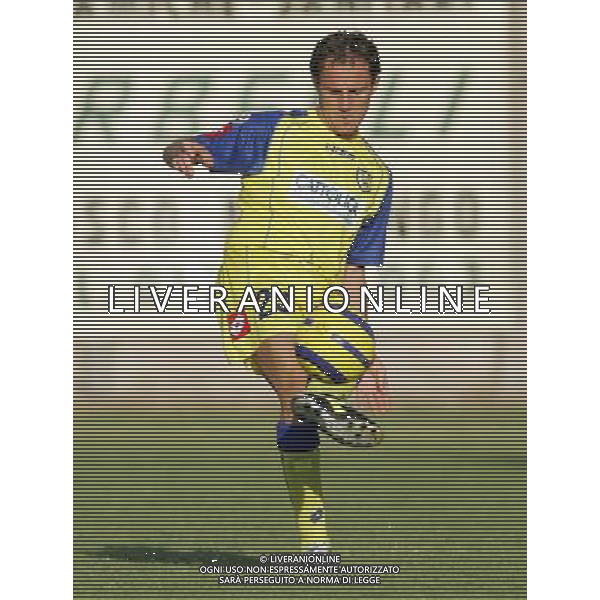 Valenza 07-08-2005 coppa italia TIM 2005/06 Valenzana-Chievo nella foto lanna salvatore ph marco luzzani/ag. aldo liverani s.a.s.