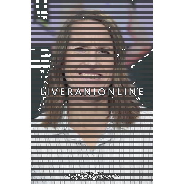 Roland Garros 2020, Grand Slam tournament - Tennis Internationals, 01 October 2020 Roland Garros stadium, paris, france, Italy Photo showing: Justine Henin (tennis consultant for France Television Group), live on the set of the TV program @LM/DPPI/DPPI/Stephane Allaman AG ALDO LIVERANI SAS