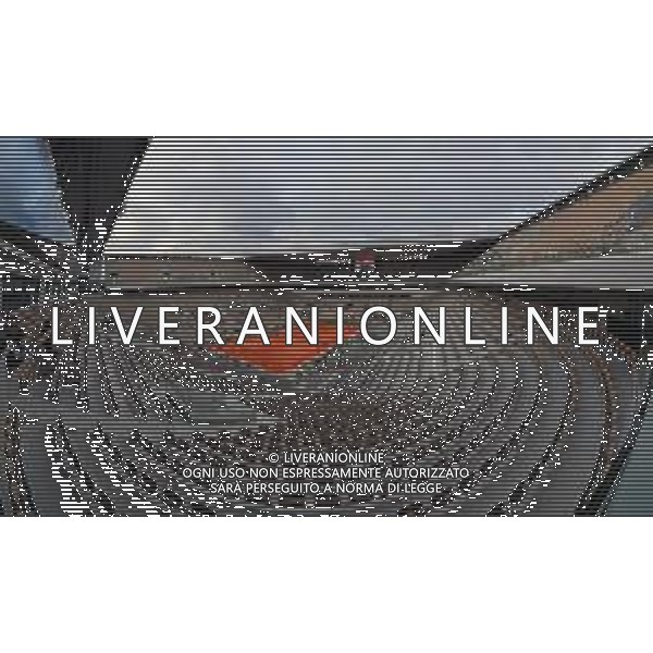 Roland Garros 2020, Grand Slam tournament - Tennis Internationals, 01 October 2020 Roland Garros stadium, paris, france, Italy Photo showing: Philippe CHATRIER stadium illustration pictured with wide view with it new roof top open at the evening @LM/DPPI/DPPI/Stephane Allaman AG ALDO LIVERANI SAS