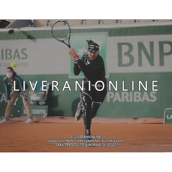 Roland Garros 2020, Grand Slam tournament - Tennis Internationals, 01 October 2020 Roland Garros stadium, paris, france, Italy Photo showing: Garbine Muguruza of Spain in action against Kristyna Pliskova of the Czech Republic @LM/DPPI/DPPI/Rob Prange AG ALDO LIVERANI SAS