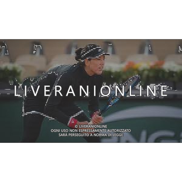 Roland Garros 2020, Grand Slam tournament - Tennis Internationals, 01 October 2020 Roland Garros stadium, paris, france, Italy Photo showing: Garbine Muguruza of Spain in action against Kristyna Pliskova of the Czech Republic @LM/DPPI/DPPI/Rob Prange AG ALDO LIVERANI SAS