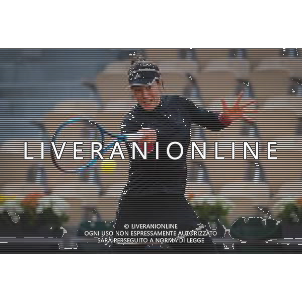 Roland Garros 2020, Grand Slam tournament - Tennis Internationals, 01 October 2020 Roland Garros stadium, paris, france, Italy Photo showing: Garbine Muguruza of Spain in action against Kristyna Pliskova of the Czech Republic @LM/DPPI/DPPI/Rob Prange AG ALDO LIVERANI SAS