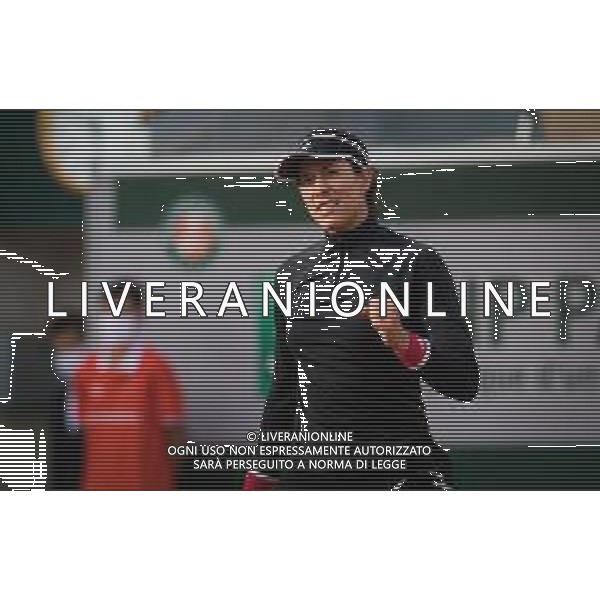 Roland Garros 2020, Grand Slam tournament - Tennis Internationals, 01 October 2020 Roland Garros stadium, paris, france, Italy Photo showing: Garbine Muguruza of Spain in action against Kristyna Pliskova of the Czech Republic @LM/DPPI/DPPI/Rob Prange AG ALDO LIVERANI SAS