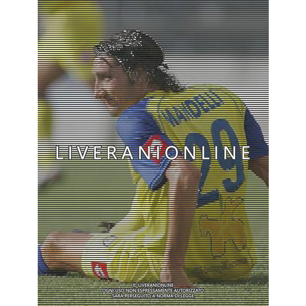 Valenza 07-08-2005 coppa italia TIM 2005/06 Valenzana-Chievo nella foto mandelli davide ph marco luzzani/ag. aldo liverani s.a.s.