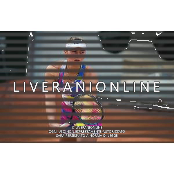 Roland Garros 2020, Grand Slam tournament - Tennis Internationals, 01 October 2020 Roland Garros stadium, paris, france, Italy Photo showing: @LM/DPPI/DPPI/Rob Prange AG ALDO LIVERANI SAS