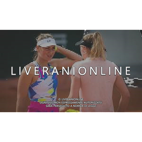 Roland Garros 2020, Grand Slam tournament - Tennis Internationals, 01 October 2020 Roland Garros stadium, paris, france, Italy Photo showing: @LM/DPPI/DPPI/Rob Prange AG ALDO LIVERANI SAS