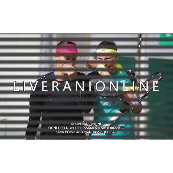 Roland Garros 2020, Grand Slam tournament - Tennis Internationals, 01 October 2020 Roland Garros stadium, paris, france, Italy Photo showing: @LM/DPPI/DPPI/Rob Prange AG ALDO LIVERANI SAS