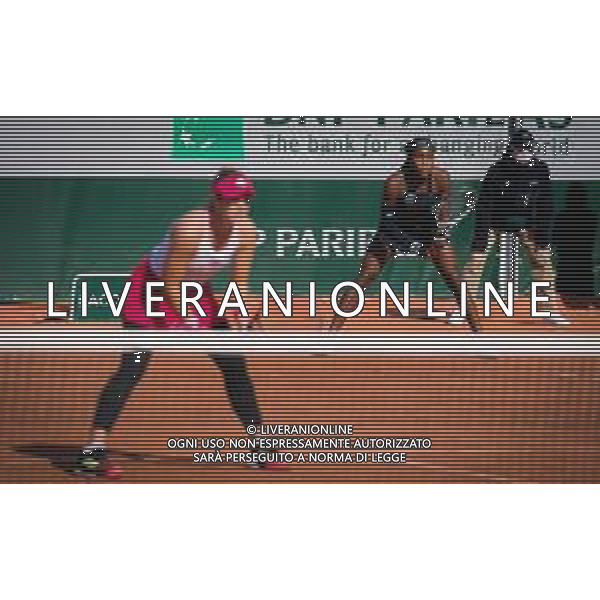 Roland Garros 2020, Grand Slam tournament - Tennis Internationals, 01 October 2020 Roland Garros stadium, paris, france, Italy Photo showing: @LM/DPPI/DPPI/Rob Prange AG ALDO LIVERANI SAS