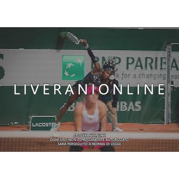 Roland Garros 2020, Grand Slam tournament - Tennis Internationals, 01 October 2020 Roland Garros stadium, paris, france, Italy Photo showing: @LM/DPPI/DPPI/Rob Prange AG ALDO LIVERANI SAS