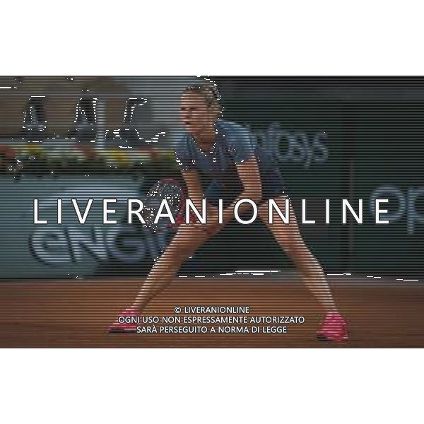 Roland Garros 2020, Grand Slam tournament - Tennis Internationals, 01 October 2020 Roland Garros stadium, paris, france, Italy Photo showing: Fiona Ferro of France in action against Elena Rybakina of Kazakhstan @LM/DPPI/DPPI/Rob Prange AG ALDO LIVERANI SAS