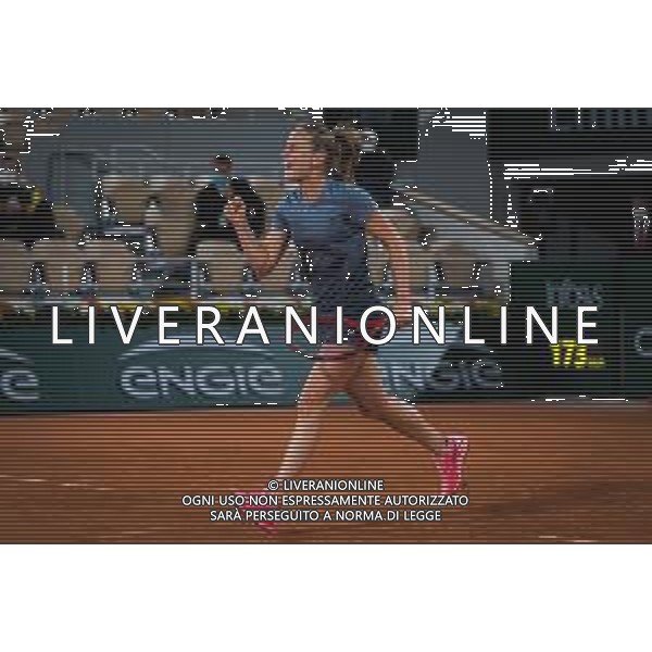 Roland Garros 2020, Grand Slam tournament - Tennis Internationals, 01 October 2020 Roland Garros stadium, paris, france, Italy Photo showing: Fiona Ferro of France celebrates after winning against Elena Rybakina of Kazakhstan @LM/DPPI/DPPI/Rob Prange AG ALDO LIVERANI SAS