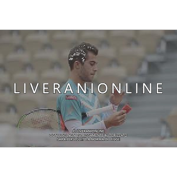 Roland Garros 2020, Grand Slam tournament - Tennis Internationals, 02 October 2020 Roland Garros stadium, paris, france, Italy Photo showing: HUGO GASTON (FRA) @LM/DPPI/DPPI/Stephane Allaman AG ALDO LIVERANI SAS