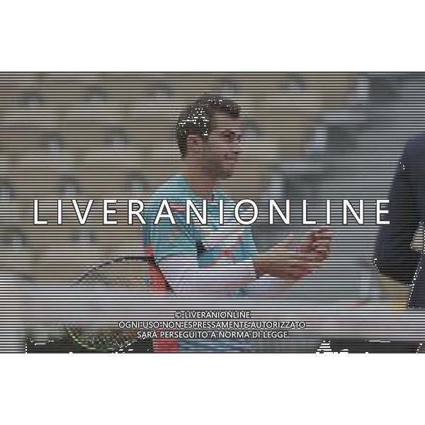 Roland Garros 2020, Grand Slam tournament - Tennis Internationals, 02 October 2020 Roland Garros stadium, paris, france, Italy Photo showing: HUGO GASTON (FRA) @LM/DPPI/DPPI/Stephane Allaman AG ALDO LIVERANI SAS