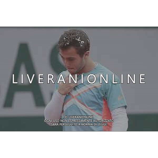 Roland Garros 2020, Grand Slam tournament - Tennis Internationals, 02 October 2020 Roland Garros stadium, paris, france, Italy Photo showing: HUGO GASTON (FRA) @LM/DPPI/DPPI/Stephane Allaman AG ALDO LIVERANI SAS