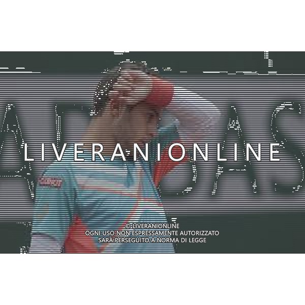 Roland Garros 2020, Grand Slam tournament - Tennis Internationals, 02 October 2020 Roland Garros stadium, paris, france, Italy Photo showing: HUGO GASTON (FRA) @LM/DPPI/DPPI/Stephane Allaman AG ALDO LIVERANI SAS