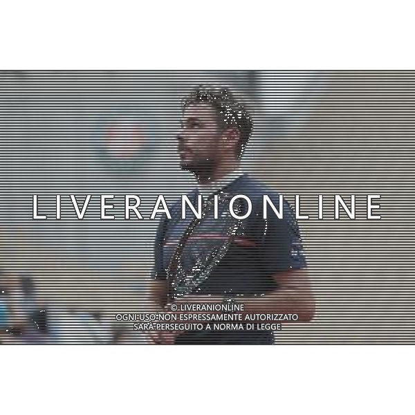 Roland Garros 2020, Grand Slam tournament - Tennis Internationals, 02 October 2020 Roland Garros stadium, paris, france, Italy Photo showing: Stan Wawrinka (SUI) @LM/DPPI/DPPI/Stephane Allaman AG ALDO LIVERANI SAS
