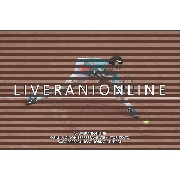 Roland Garros 2020, Grand Slam tournament - Tennis Internationals, 02 October 2020 Roland Garros stadium, paris, france, Italy Photo showing: Hugo GASTON (FRA) @LM/DPPI/DPPI/Stephane Allaman AG ALDO LIVERANI SAS
