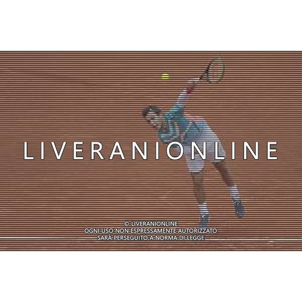 Roland Garros 2020, Grand Slam tournament - Tennis Internationals, 02 October 2020 Roland Garros stadium, paris, france, Italy Photo showing: Hugo GASTON (FRA) @LM/DPPI/DPPI/Stephane Allaman AG ALDO LIVERANI SAS