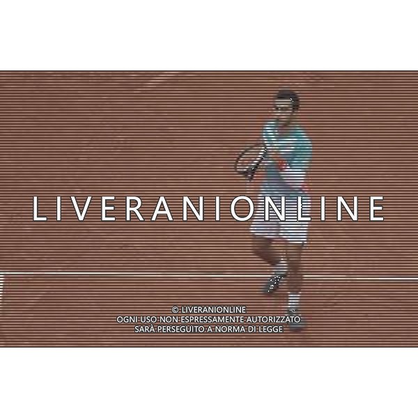 Roland Garros 2020, Grand Slam tournament - Tennis Internationals, 02 October 2020 Roland Garros stadium, paris, france, Italy Photo showing: Hugo GASTON (FRA) @LM/DPPI/DPPI/Stephane Allaman AG ALDO LIVERANI SAS