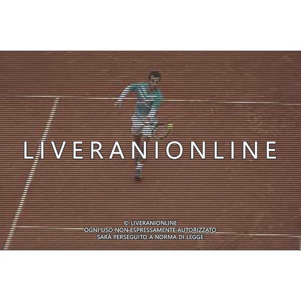 Roland Garros 2020, Grand Slam tournament - Tennis Internationals, 02 October 2020 Roland Garros stadium, paris, france, Italy Photo showing: Hugo GASTON (FRA) @LM/DPPI/DPPI/Stephane Allaman AG ALDO LIVERANI SAS