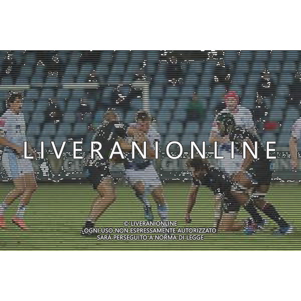 Zebre vs Cardiff Blues - Rugby Guinness Pro 14 2020/2021, 02 October 2020 Sergio Lanfranchi Stadium, parma, Italy Photo showing: Jarrod Evans (Cardiff) carries the ball @LM/Massimiliano Carnabuci AG ALDO LIVERANI SAS