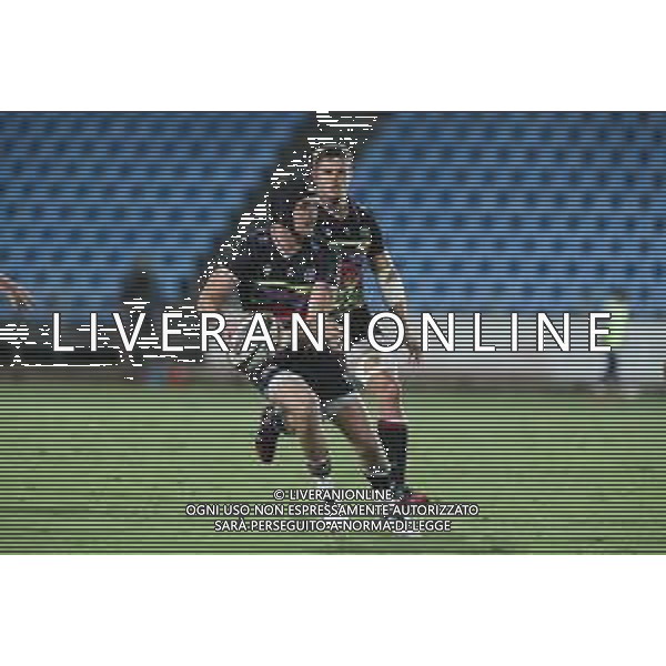 Zebre vs Cardiff Blues - Rugby Guinness Pro 14 2020/2021, 02 October 2020 Sergio Lanfranchi Stadium, parma, Italy Photo showing: Carlo Canna (Zebre) passes the ball @LM/Massimiliano Carnabuci AG ALDO LIVERANI SAS