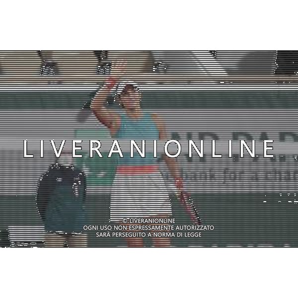 Roland Garros 2020, Grand Slam tournament - Tennis Internationals, 02 October 2020 Roland Garros stadium, paris, france, Italy Photo showing: Caroline Garcia (FRA) @LM/DPPI/DPPI/Stephane Allaman AG ALDO LIVERANI SAS