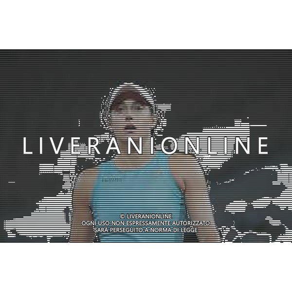 Roland Garros 2020, Grand Slam tournament - Tennis Internationals, 02 October 2020 Roland Garros stadium, paris, france, Italy Photo showing: Caroline Garcia (FRA) @LM/DPPI/DPPI/Stephane Allaman AG ALDO LIVERANI SAS
