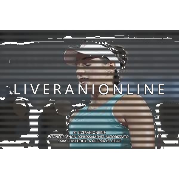 Roland Garros 2020, Grand Slam tournament - Tennis Internationals, 02 October 2020 Roland Garros stadium, paris, france, Italy Photo showing: Caroline Garcia (FRA) @LM/DPPI/DPPI/Stephane Allaman AG ALDO LIVERANI SAS