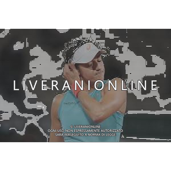 Roland Garros 2020, Grand Slam tournament - Tennis Internationals, 02 October 2020 Roland Garros stadium, paris, france, Italy Photo showing: Caroline Garcia (FRA) @LM/DPPI/DPPI/Stephane Allaman AG ALDO LIVERANI SAS