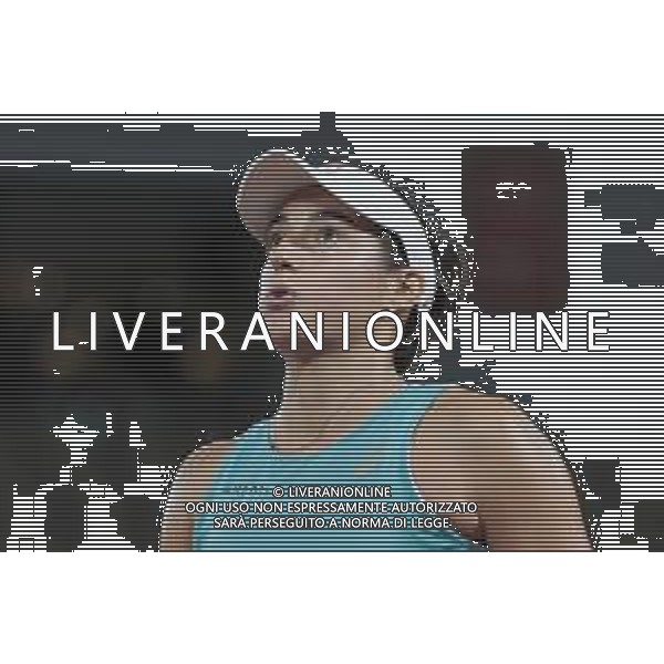 Roland Garros 2020, Grand Slam tournament - Tennis Internationals, 02 October 2020 Roland Garros stadium, paris, france, Italy Photo showing: Caroline Garcia (FRA) @LM/DPPI/DPPI/Stephane Allaman AG ALDO LIVERANI SAS