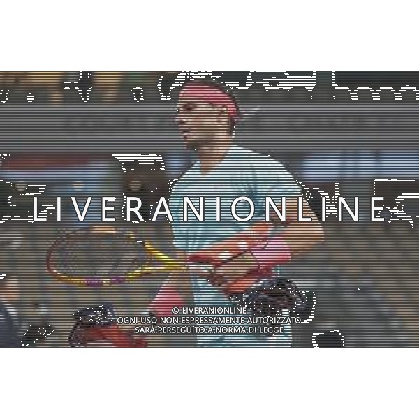 Roland Garros 2020, Grand Slam tournament - Tennis Internationals, 02 October 2020 Roland Garros stadium, paris, france, Italy Photo showing: RAFAEL NADAL (ESP) @LM/DPPI/DPPI/Stephane Allaman AG ALDO LIVERANI SAS