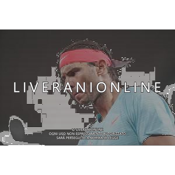 Roland Garros 2020, Grand Slam tournament - Tennis Internationals, 02 October 2020 Roland Garros stadium, paris, france, Italy Photo showing: RAFAEL NADAL (ESP) @LM/DPPI/DPPI/Stephane Allaman AG ALDO LIVERANI SAS