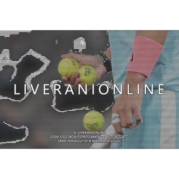 Roland Garros 2020, Grand Slam tournament - Tennis Internationals, 02 October 2020 Roland Garros stadium, paris, france, Italy Photo showing: RAFAEL NADAL (ESP) @LM/DPPI/DPPI/Stephane Allaman AG ALDO LIVERANI SAS