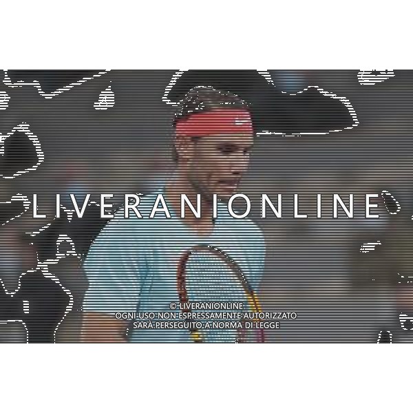 Roland Garros 2020, Grand Slam tournament - Tennis Internationals, 02 October 2020 Roland Garros stadium, paris, france, Italy Photo showing: RAFAEL NADAL (ESP) @LM/DPPI/DPPI/Stephane Allaman AG ALDO LIVERANI SAS