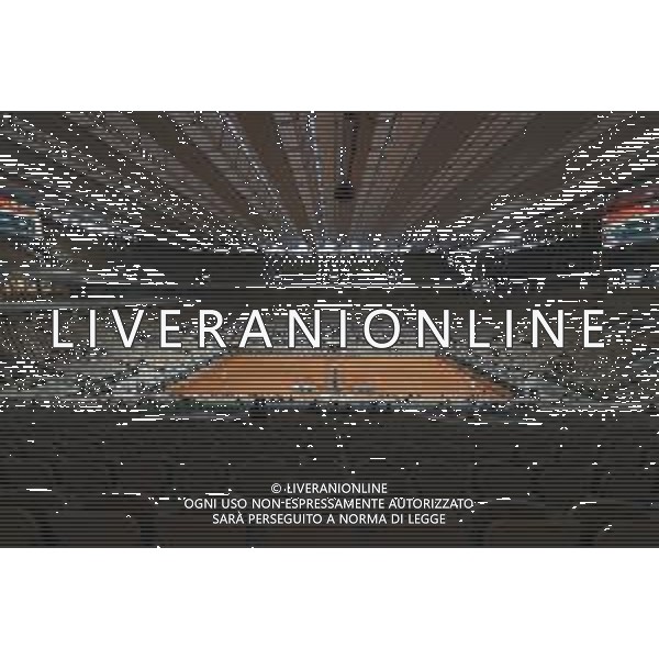 Roland Garros 2020, Grand Slam tournament - Tennis Internationals, 02 October 2020 Roland Garros stadium, paris, france, Italy Photo showing: Illustration of Philippe Chatrier stadium with the roof top closed @LM/DPPI/DPPI/Stephane Allaman AG ALDO LIVERANI SAS