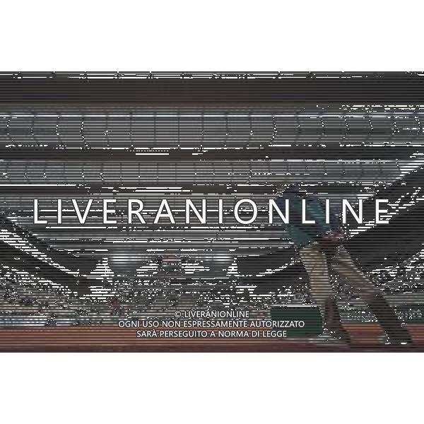 Roland Garros 2020, Grand Slam tournament - Tennis Internationals, 02 October 2020 Roland Garros stadium, paris, france, Italy Photo showing: Illustration of Philippe Chatrier stadium with the roof top closed @LM/DPPI/DPPI/Stephane Allaman AG ALDO LIVERANI SAS