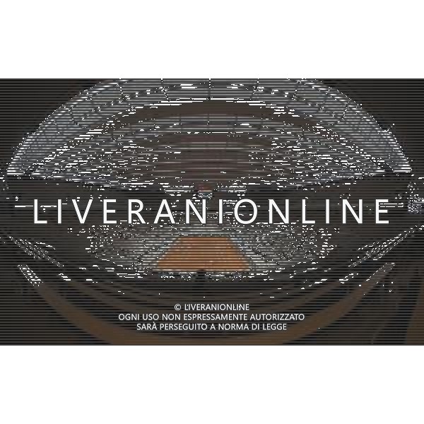 Roland Garros 2020, Grand Slam tournament - Tennis Internationals, 02 October 2020 Roland Garros stadium, paris, france, Italy Photo showing: Illustration wide view of Philippe Chatrier stadium with the roof top closed @LM/DPPI/DPPI/Stephane Allaman AG ALDO LIVERANI SAS
