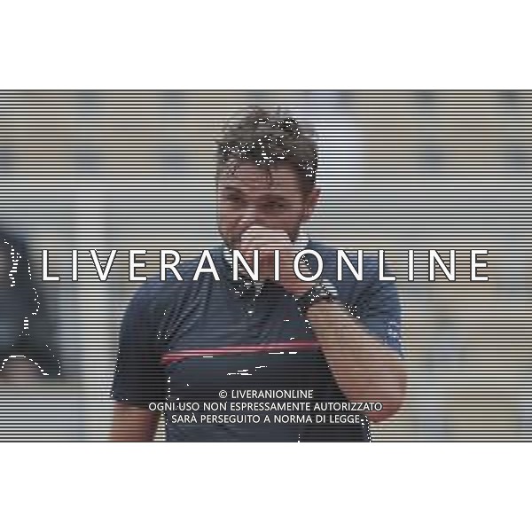 Roland Garros 2020, Grand Slam tournament - Tennis Internationals, 02 October 2020 Roland Garros stadium, paris, france, Italy Photo showing: Stan Wawrinka (SUI) @LM/DPPI/DPPI/Stephane Allaman AG ALDO LIVERANI SAS