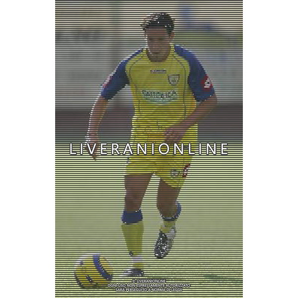 Valenza 07-08-2005 coppa italia TIM 2005/06 Valenzana-Chievo nella foto semioli franco ph marco luzzani/ag. aldo liverani s.a.s.