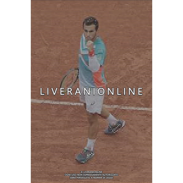 Roland Garros 2020, Grand Slam tournament - Tennis Internationals, 02 October 2020 Roland Garros stadium, paris, france, Italy Photo showing: Hugo GASTON (FRA) @LM/DPPI/DPPI/Stephane Allaman AG ALDO LIVERANI SAS