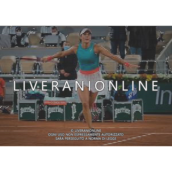 Roland Garros 2020, Grand Slam tournament - Tennis Internationals, 02 October 2020 Roland Garros stadium, paris, france, Italy Photo showing: @LM/DPPI/DPPI/Rob Prange AG ALDO LIVERANI SAS