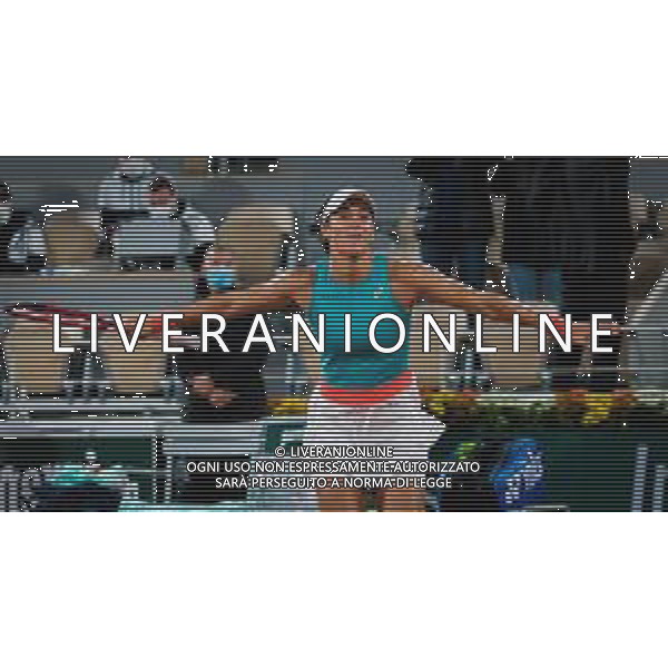 Roland Garros 2020, Grand Slam tournament - Tennis Internationals, 02 October 2020 Roland Garros stadium, paris, france, Italy Photo showing: @LM/DPPI/DPPI/Rob Prange AG ALDO LIVERANI SAS