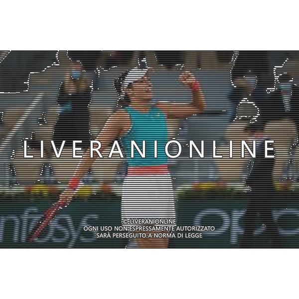 Roland Garros 2020, Grand Slam tournament - Tennis Internationals, 02 October 2020 Roland Garros stadium, paris, france, Italy Photo showing: @LM/DPPI/DPPI/Rob Prange AG ALDO LIVERANI SAS