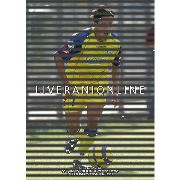 Valenza 07-08-2005 coppa italia TIM 2005/06 Valenzana-Chievo nella foto semioli franco ph marco luzzani/ag. aldo liverani s.a.s.